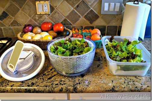 meal plan on a budget- whole foods haul- salad spinner