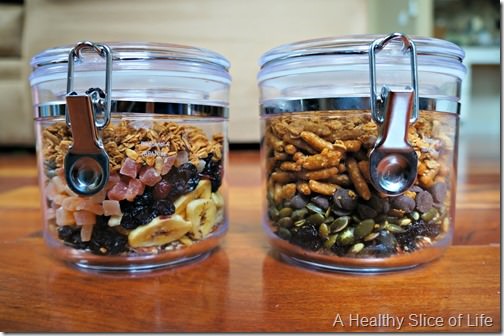 meal planning and grocery budget- make your own trail mix