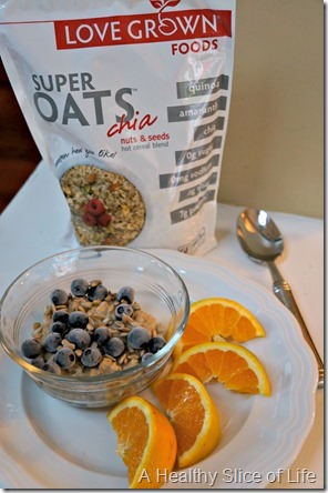 recommitting to quality food- LOVE GROWN super oats