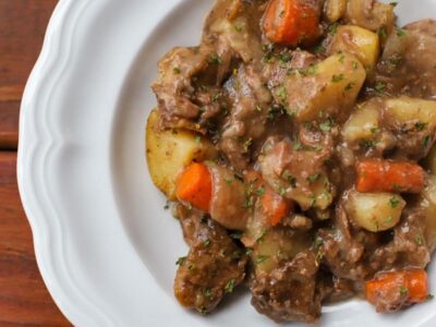 beef stew a healthy slice of life