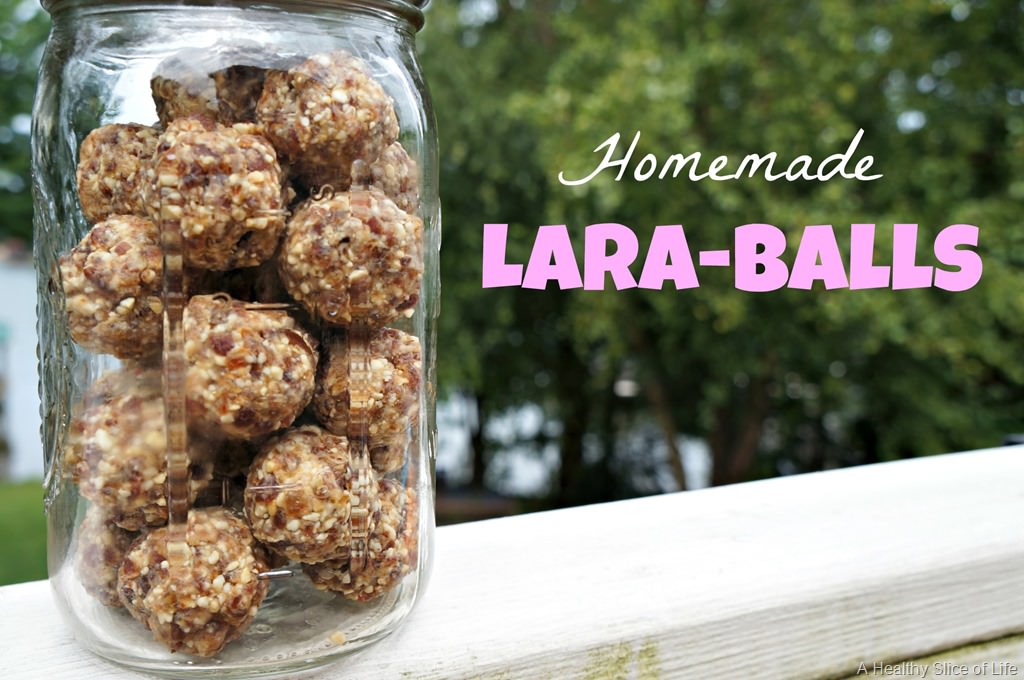 Homemade Lara-Balls
