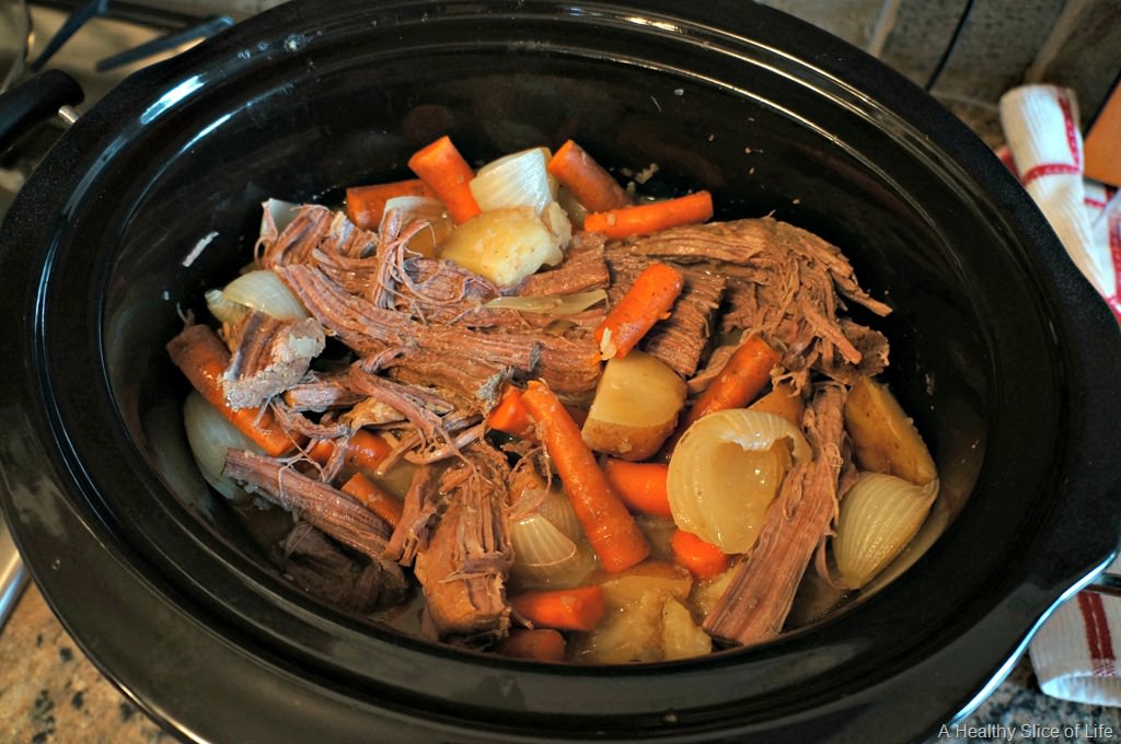 Simple, Slow Cooker Pot Roast A Healthy Slice of Life