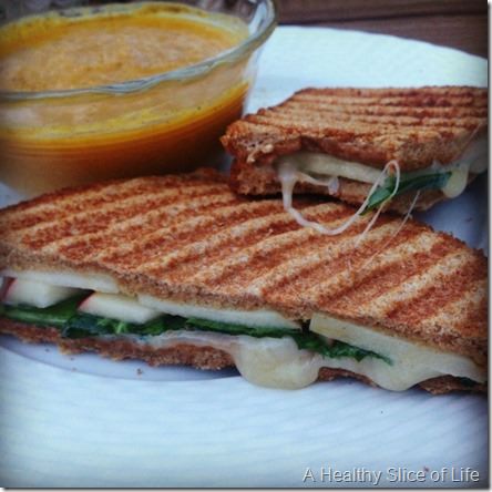 weekend happenings- fall soup and paninis