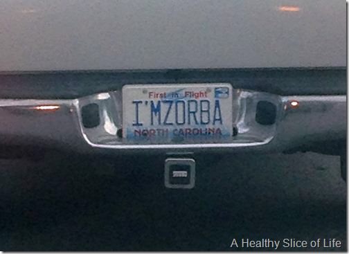 personalized license plates