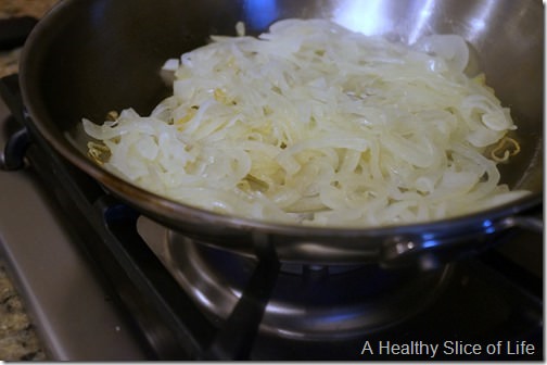 harris teeter season eatings - caramelized onions and mushroom goat cheese crostini- o2