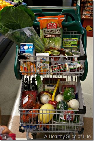 lowe's foods grocery cart