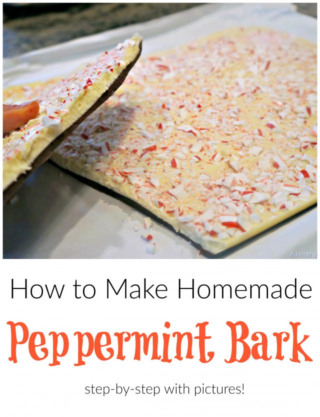 simple peppermint bark recipe