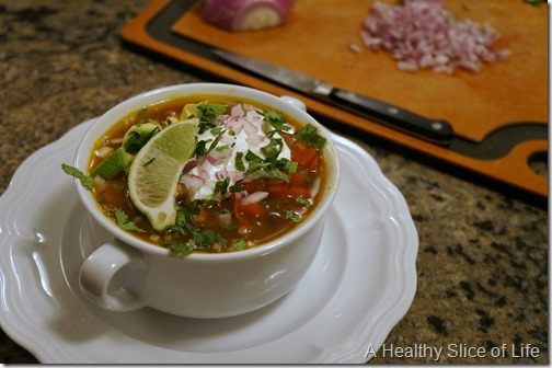 22 weeks pregnant meals- chicken tortilla soup x2
