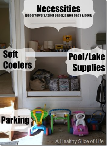 garage organization