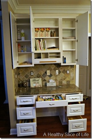 home organization challenge- junk drawer- after