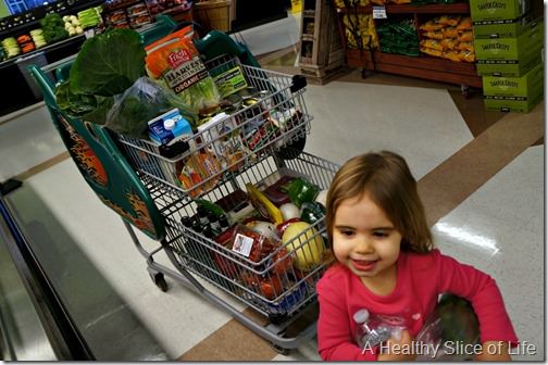 toddler meal prep- grocery store participation