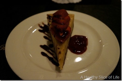 trump national gold course vegan cheesecake