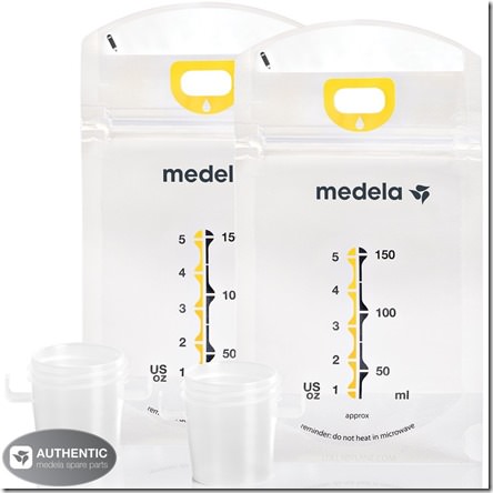 Medela pump and save 5 oz bags