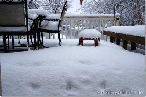 charlotte snow storm February 2014- 1