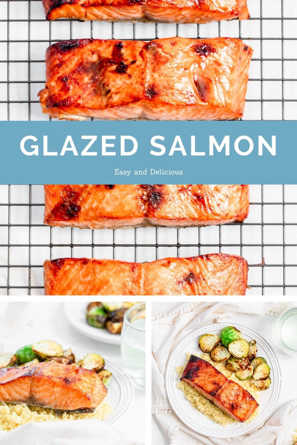 delicious glazed salmon recipe