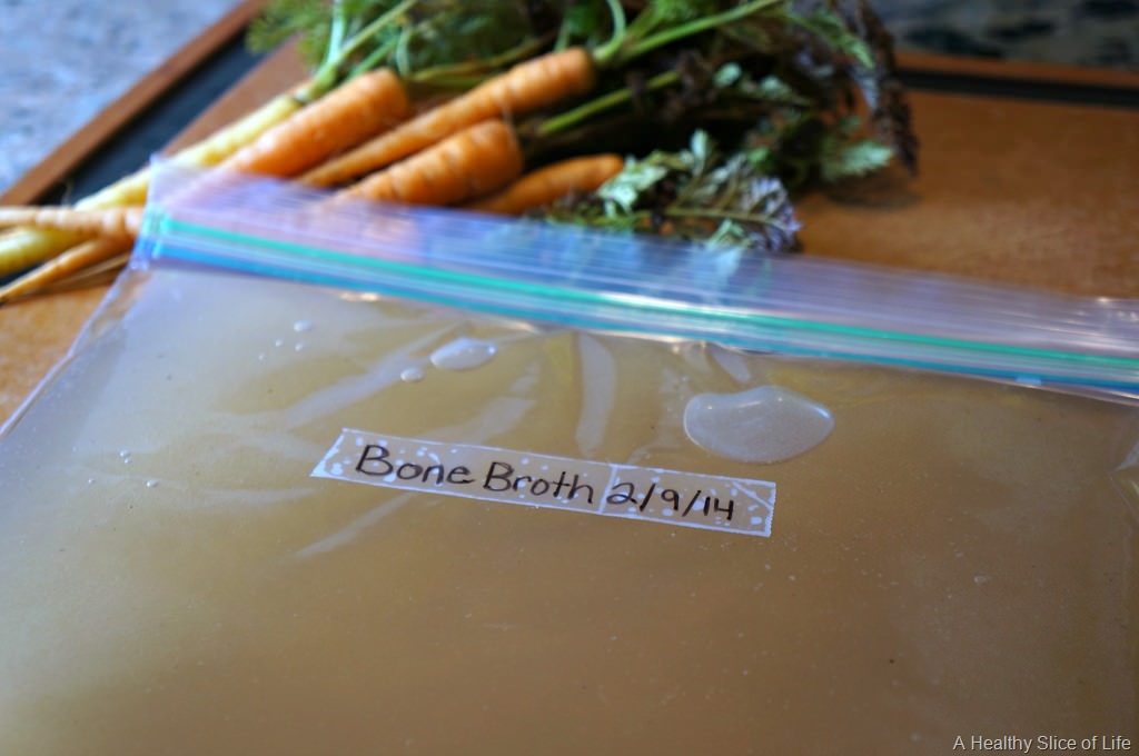 Bone Broth A HowTo for Health A Healthy Slice of Life