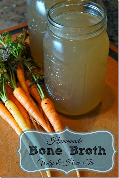 how to make homemade bone broth