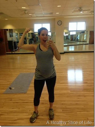 working out at 27 weeks pregnant