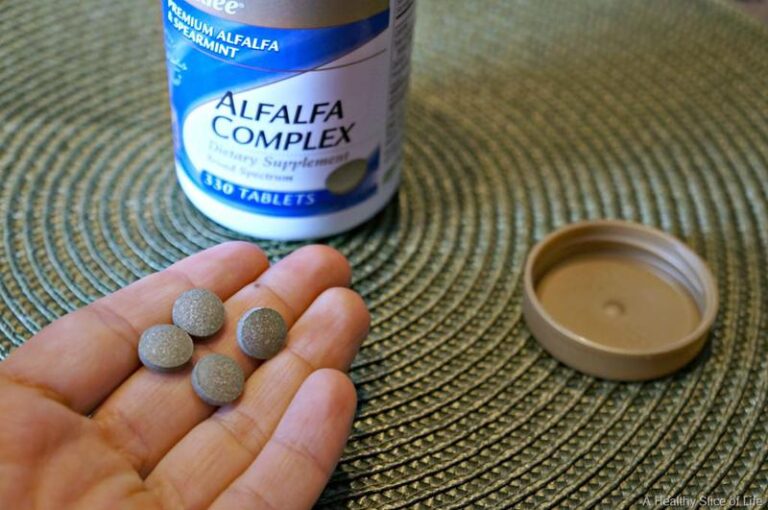 Alfalfa, Allergies & Pregnancy A Healthy Slice of Life