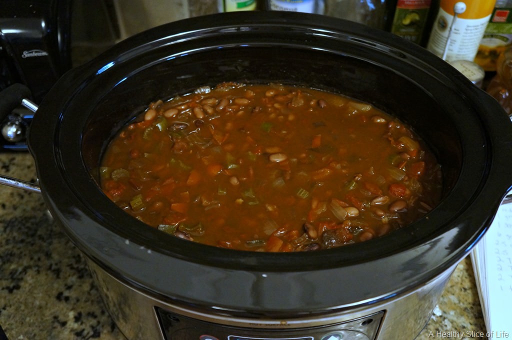 Crockpot Black Bean Soup