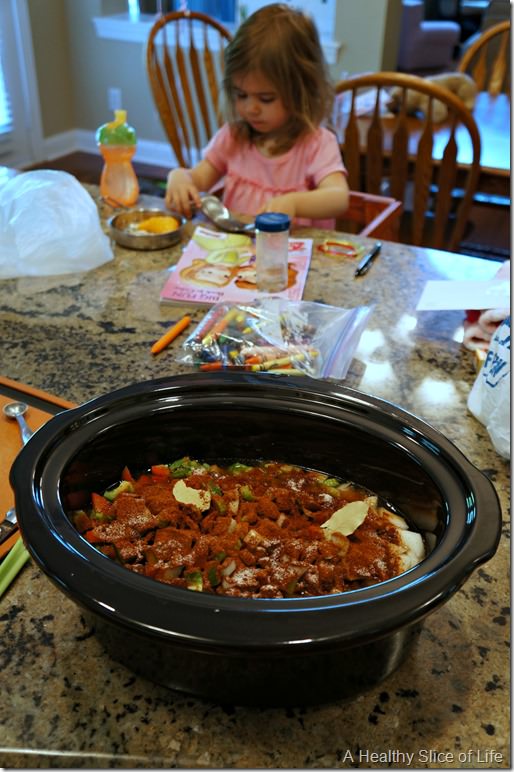 Crockpot Black Bean Soup