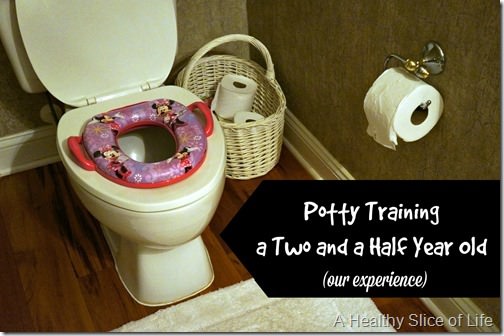 our experience potty training- toddler- 3 day method- 