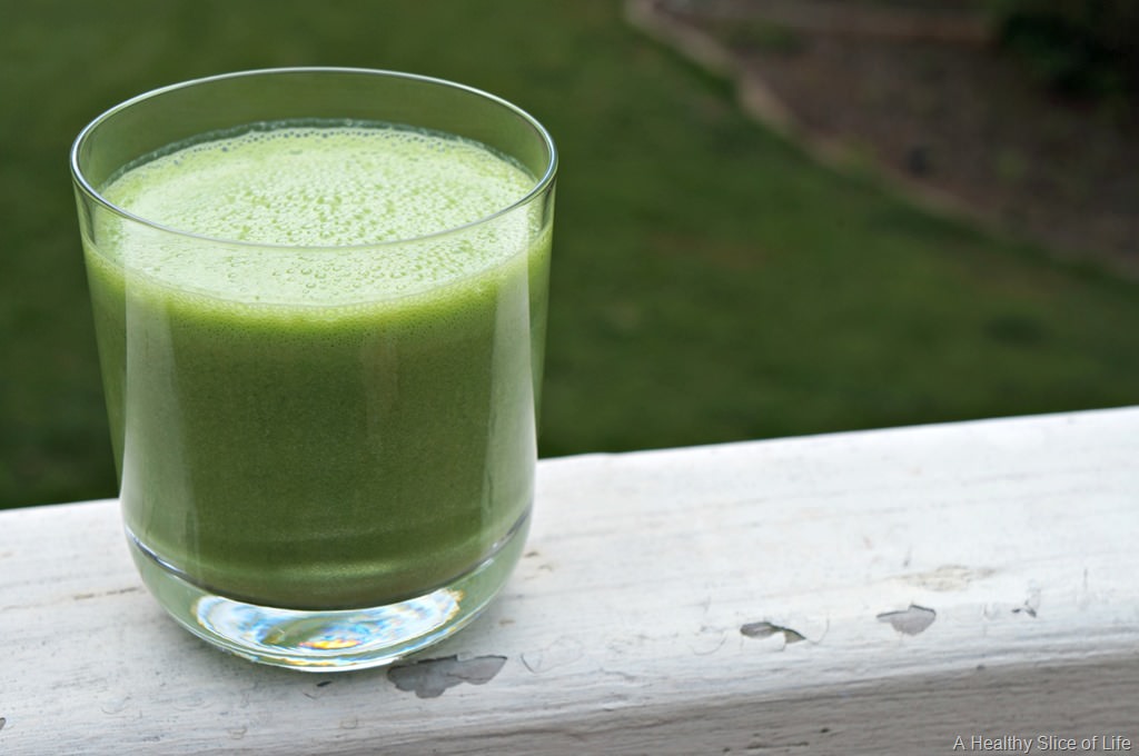 Coconut & Kale Power Juice (Toddler-Approved)