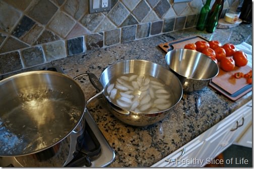 how to peel and deseed fresh tomatoes- 4