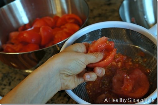 how to peel and deseed fresh tomatoes- 7