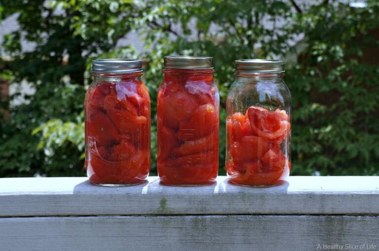How to Peel & Deseed Tomatoes A Healthy Slice of Life