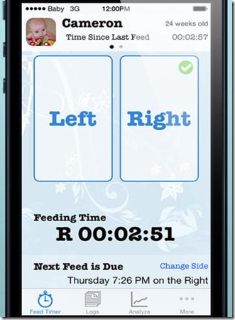 iBaby feed timer