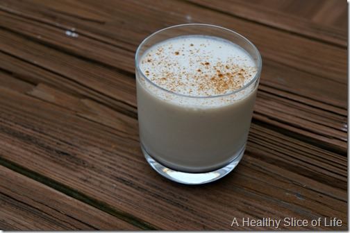 shaklee cafe latte protein smoothie