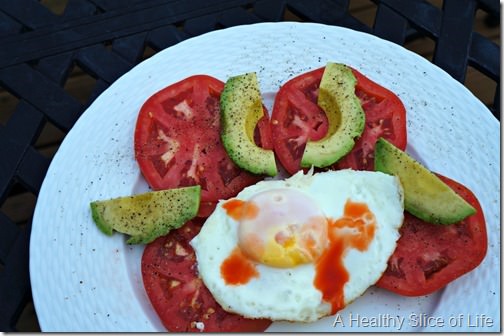egg and tomatoes