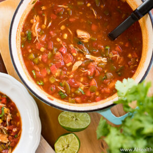easy chicken tortilla soup recipe