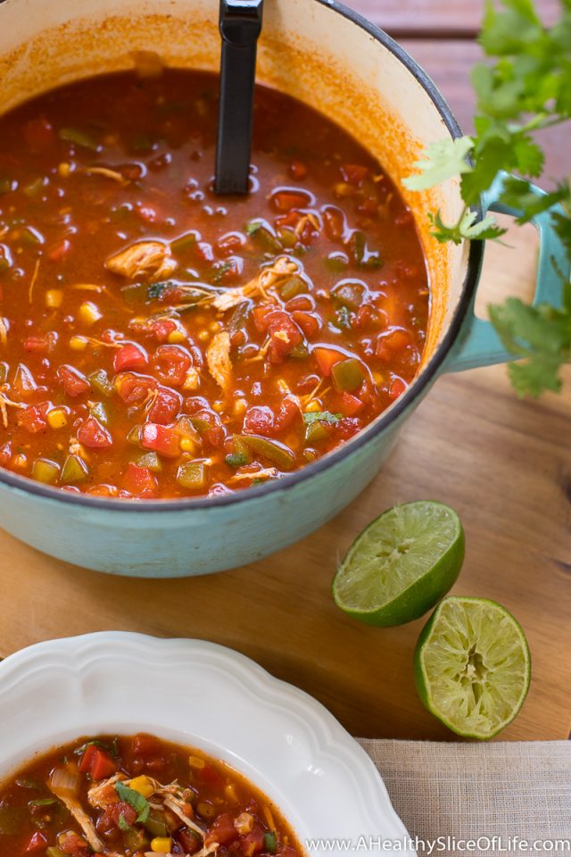 easy 30 minute homemade chicken tortilla soup recipe