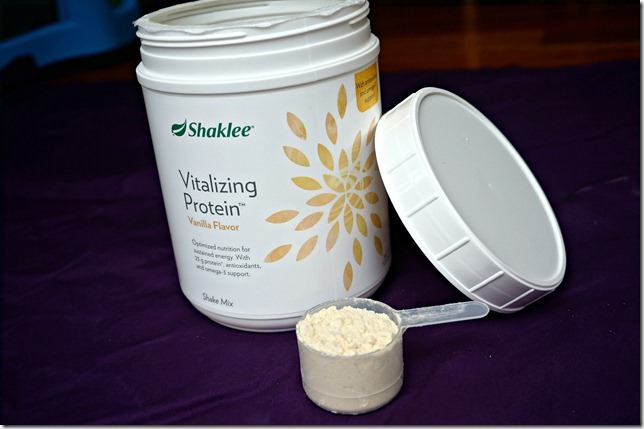 shaklee vitalizing protein