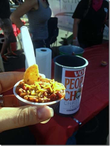 the great chili cook off