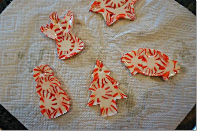 easy peppermint craft for preschoolers