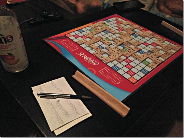 scrabble