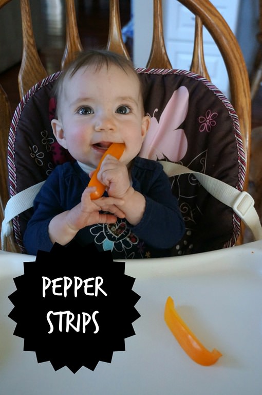 Baby Led Weaning First Food Ideas