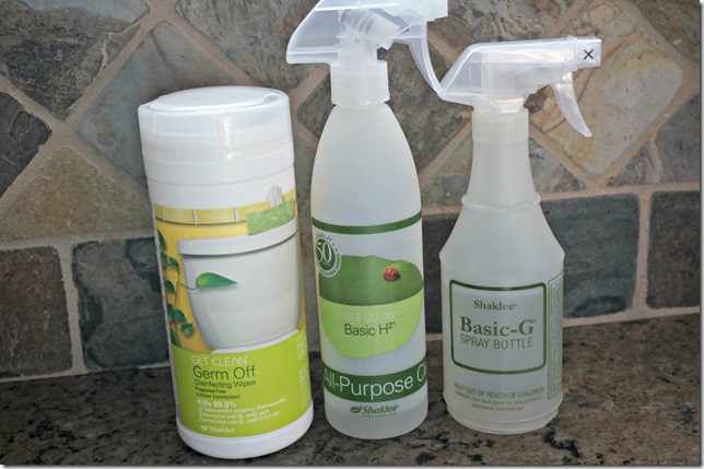 keeping family healthy during germ season- clean