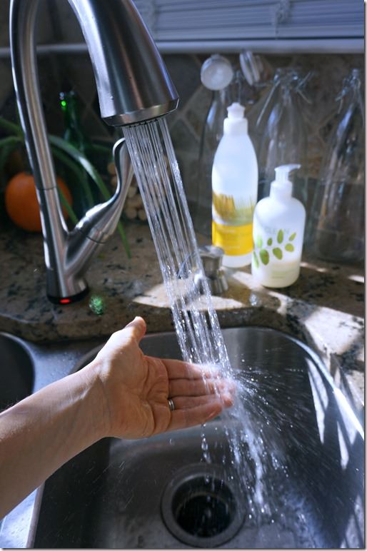 keeping family healthy during germ season- wash hands