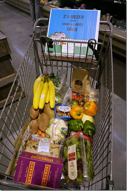 paleo 10 day challenge grocery cart 1