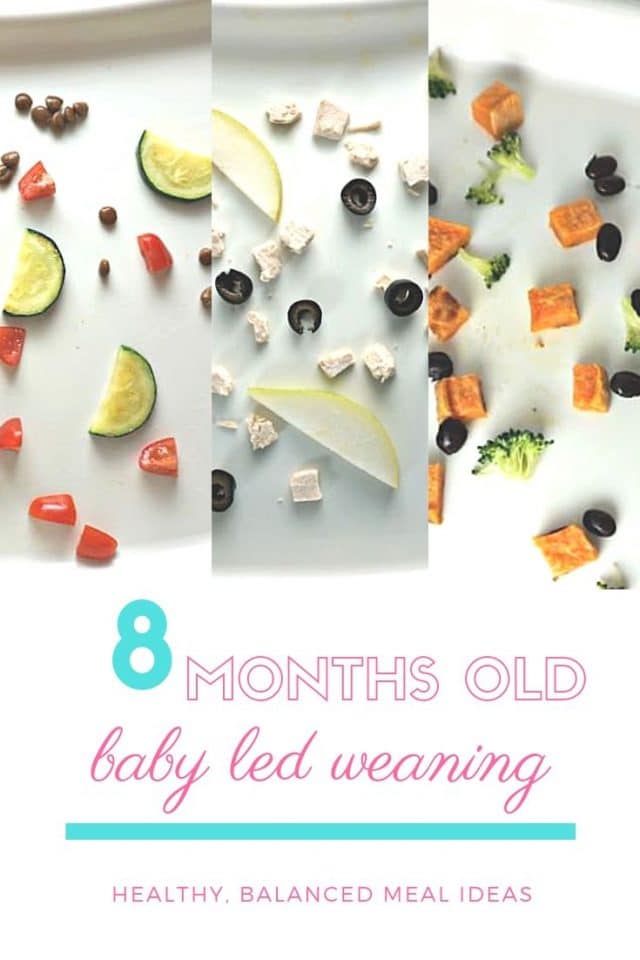 healthy meals baby led weaning