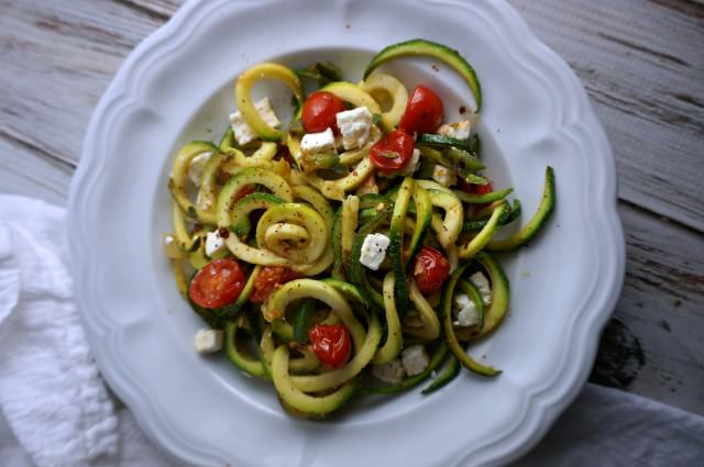 lunch zoodles