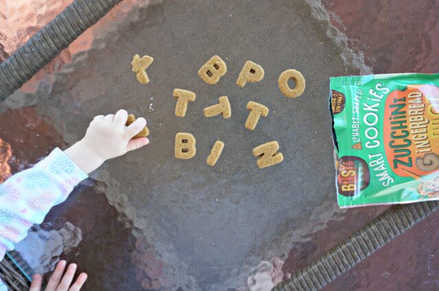 bitsy's brain food- zucchini gingerbread