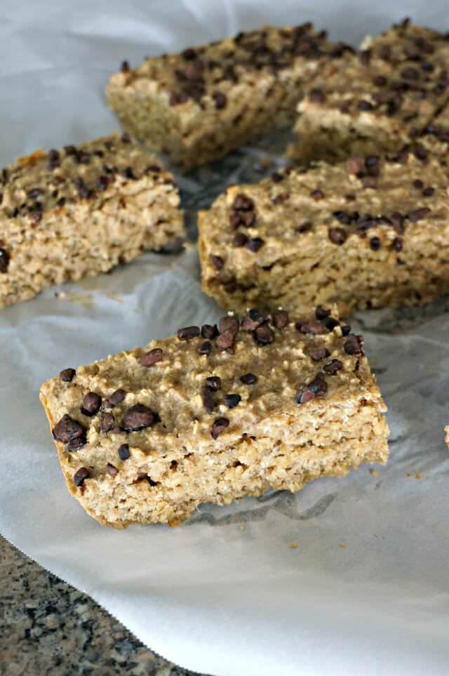 baked oatmeal bars