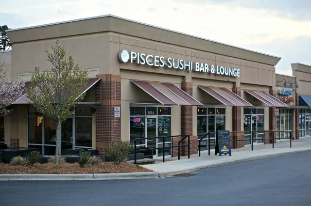 pisces sushi mooresville