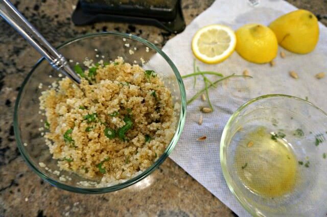 quinoa prep