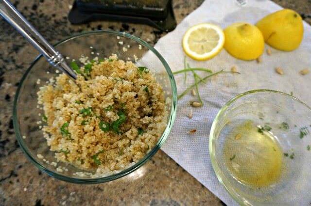 quinoa prep